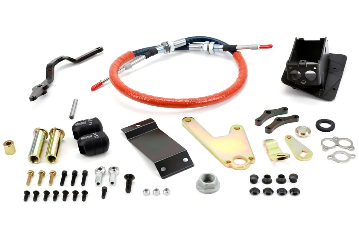 Advance Adapters 231/241 Cable Shift Kit - TJ