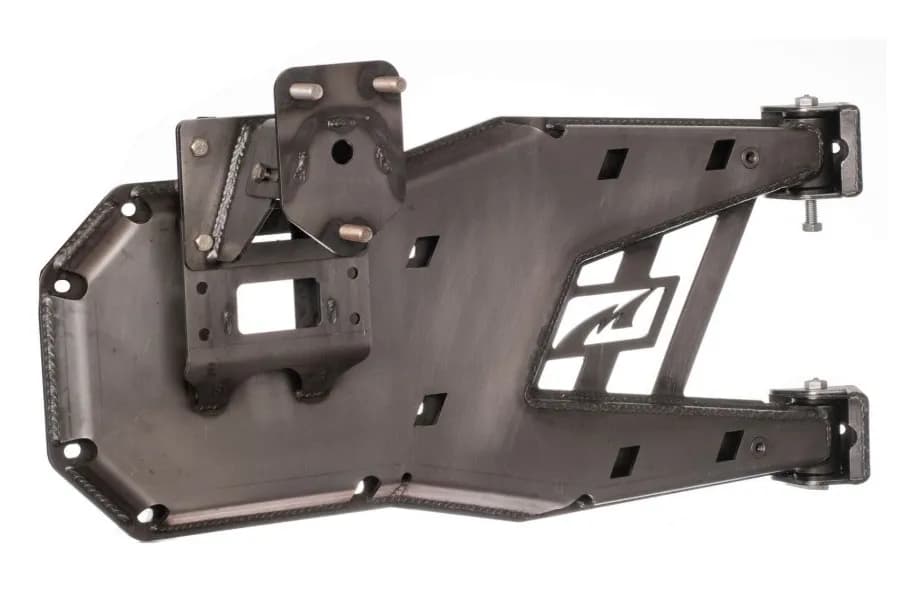 Motobilt Tire Carrier - Bare Steel - JK
