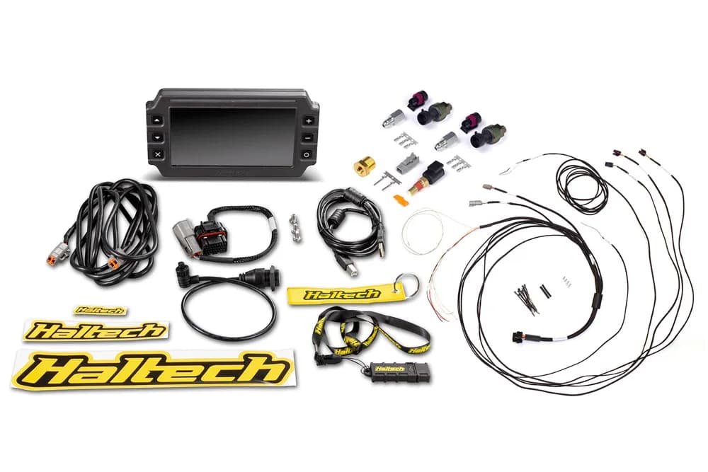 Haltech Haltech Stand Alone IC-7 Colour Dash Classic Install kit - CAN