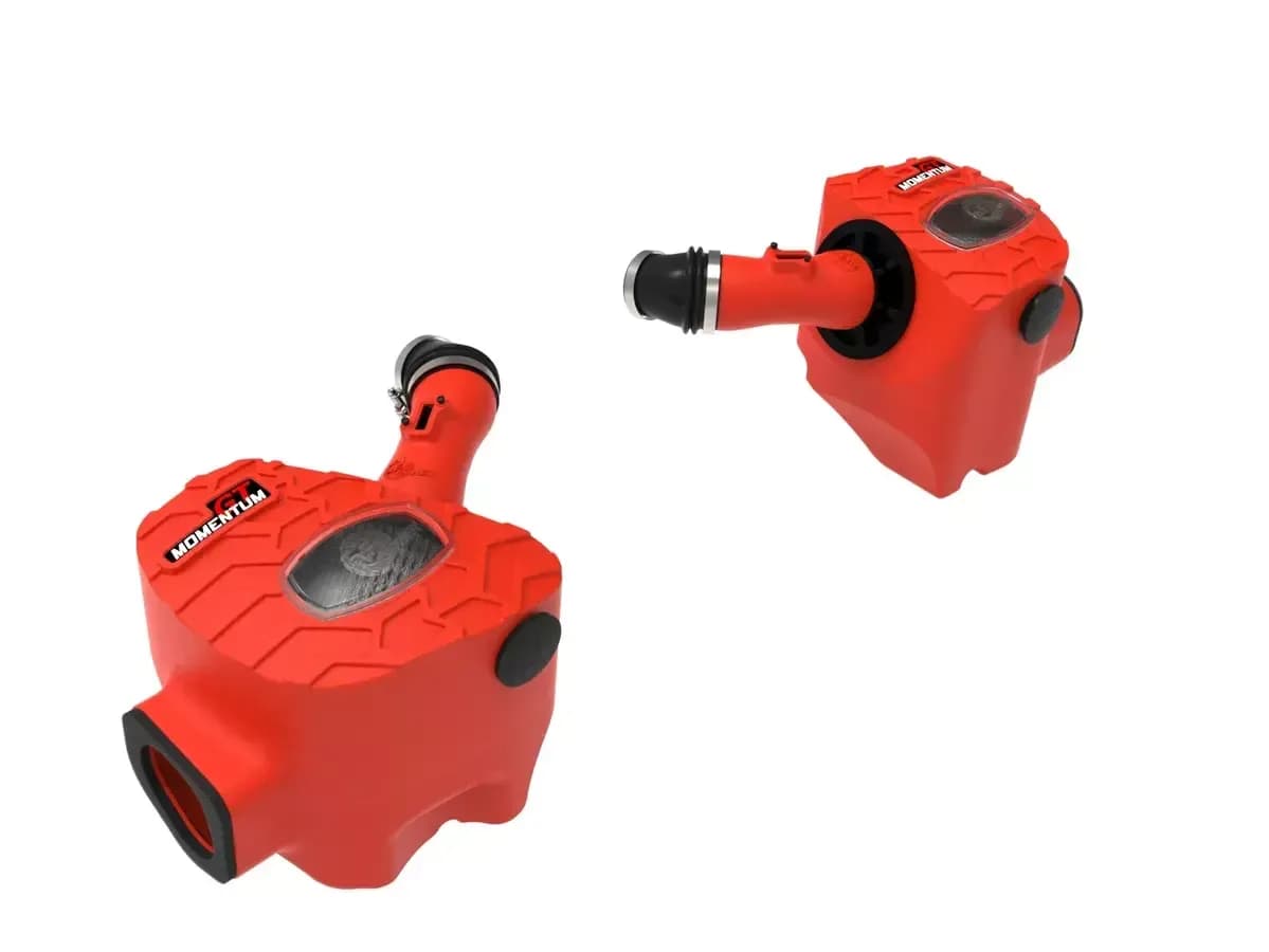Momentum GT Cold Air Intake System Red w Pro DRY S Filter