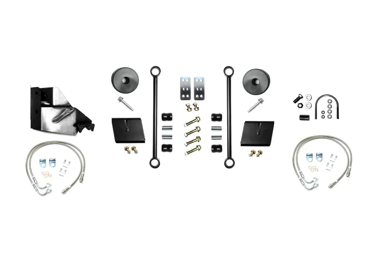 Jeep Gladiator JT 4.5" Supsension Install Component Kit