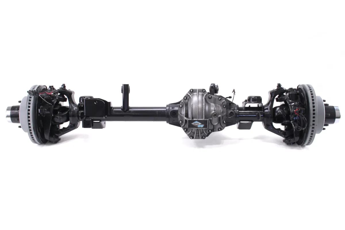 0718 Wrangler Ultimate Dana 60 Axle Assembly(Wrangler 5.38 Ratio)front Includes Brakes