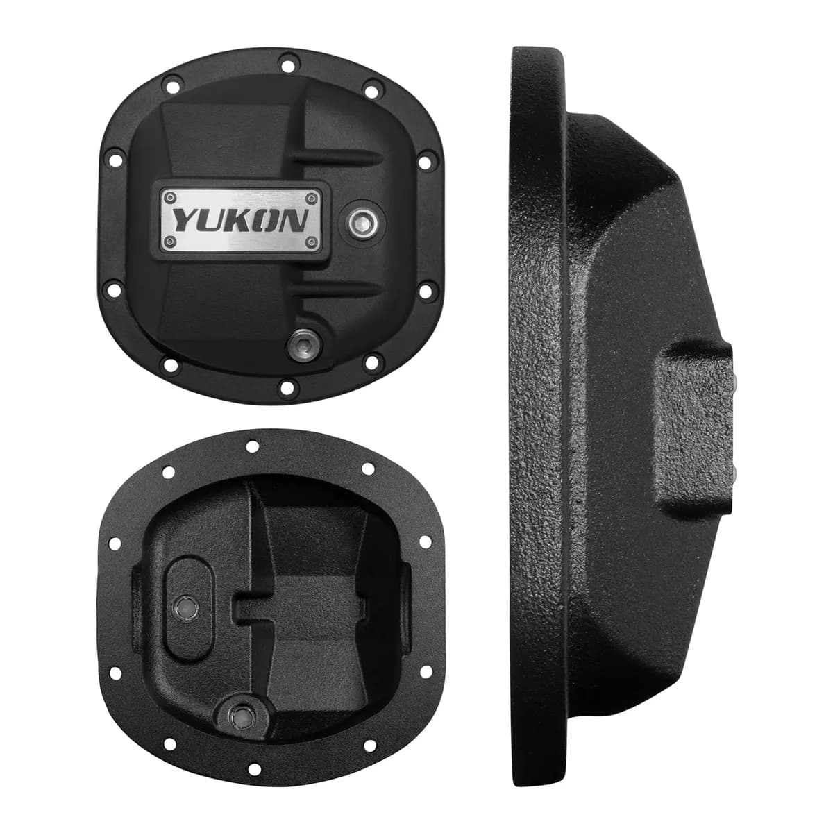 Stage 2 Jeep JK Re-Gear Kit W/Covers For Dana 30/44 4.88 Ratio 24 Spline JK Non-Rubicon D30/D44 Stage 2 Gear Kit Package 4.88 Ratio W/ F&R Covers Yukon Gear