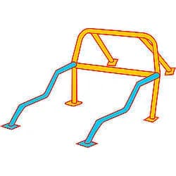 Pro Street Side Bar Kit 1-3/4 x 0.134 DOM