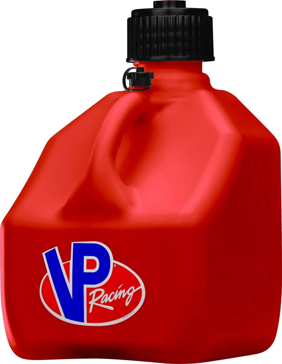 VP Racing Fuels 4162-CA Red VPSQ 3 Gal MS Container