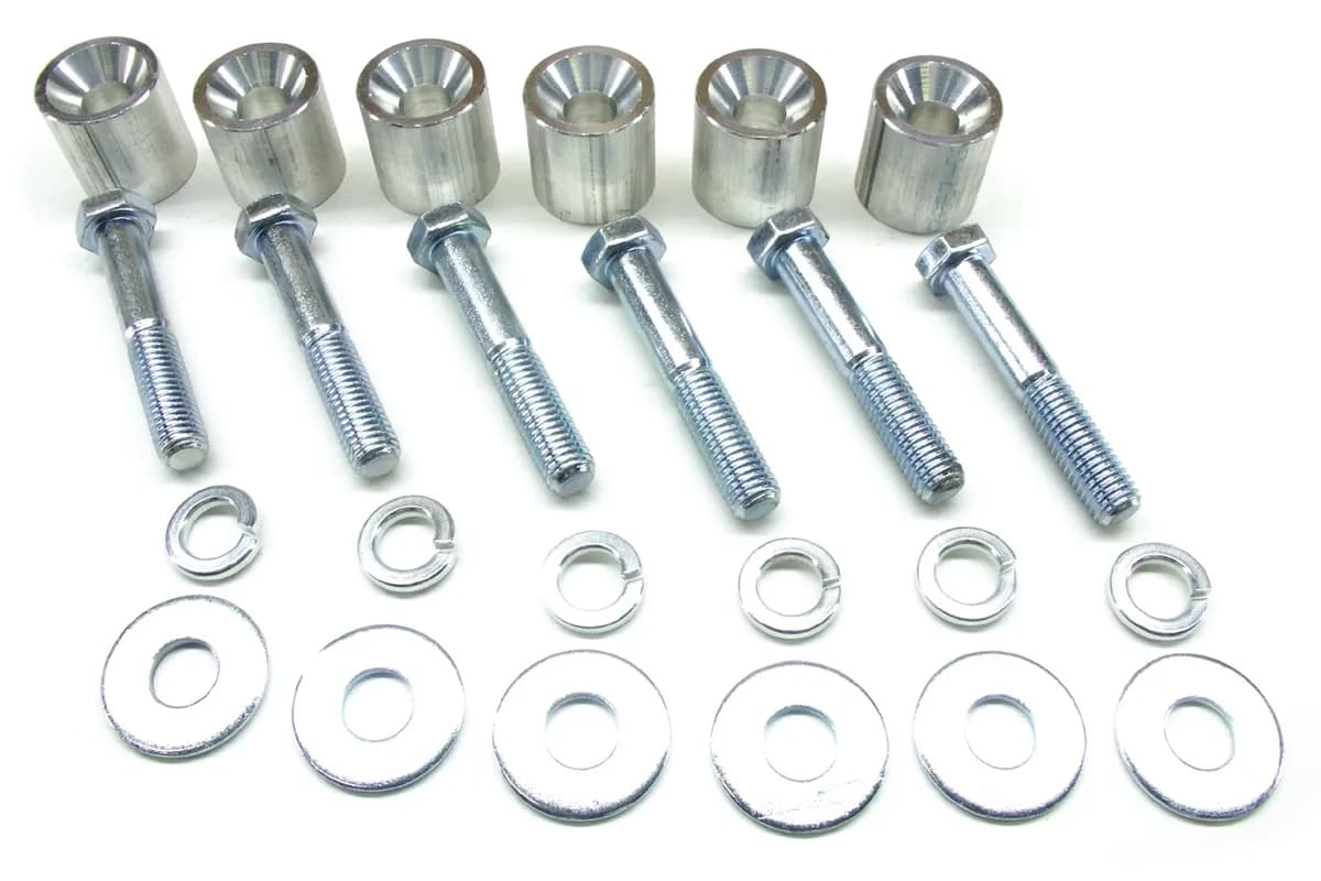 Teraflex Transfer Case Lowering Spacer Kit-1in - TJ/LJ 03-06