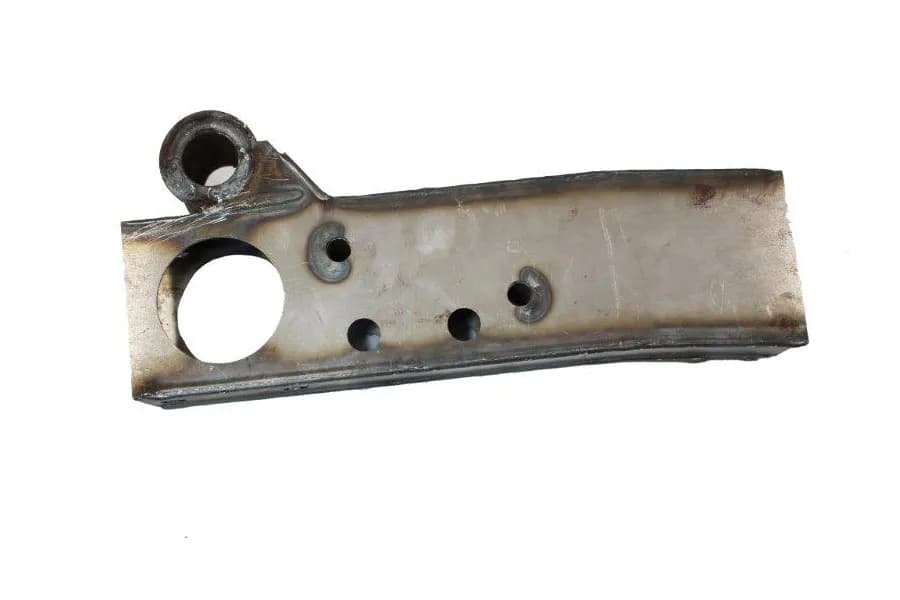 Rust Buster 1987-1995 Jeep Wrangler YJ Front Frame Shackle Mount Section RB2004