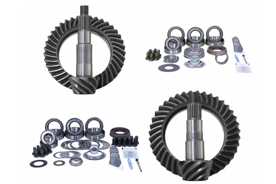 Jeep Wrangler TJ 1996-02 Dana 44 Rear 4.88 Ratio Koyo Bearing Gear Package Revolution Gear