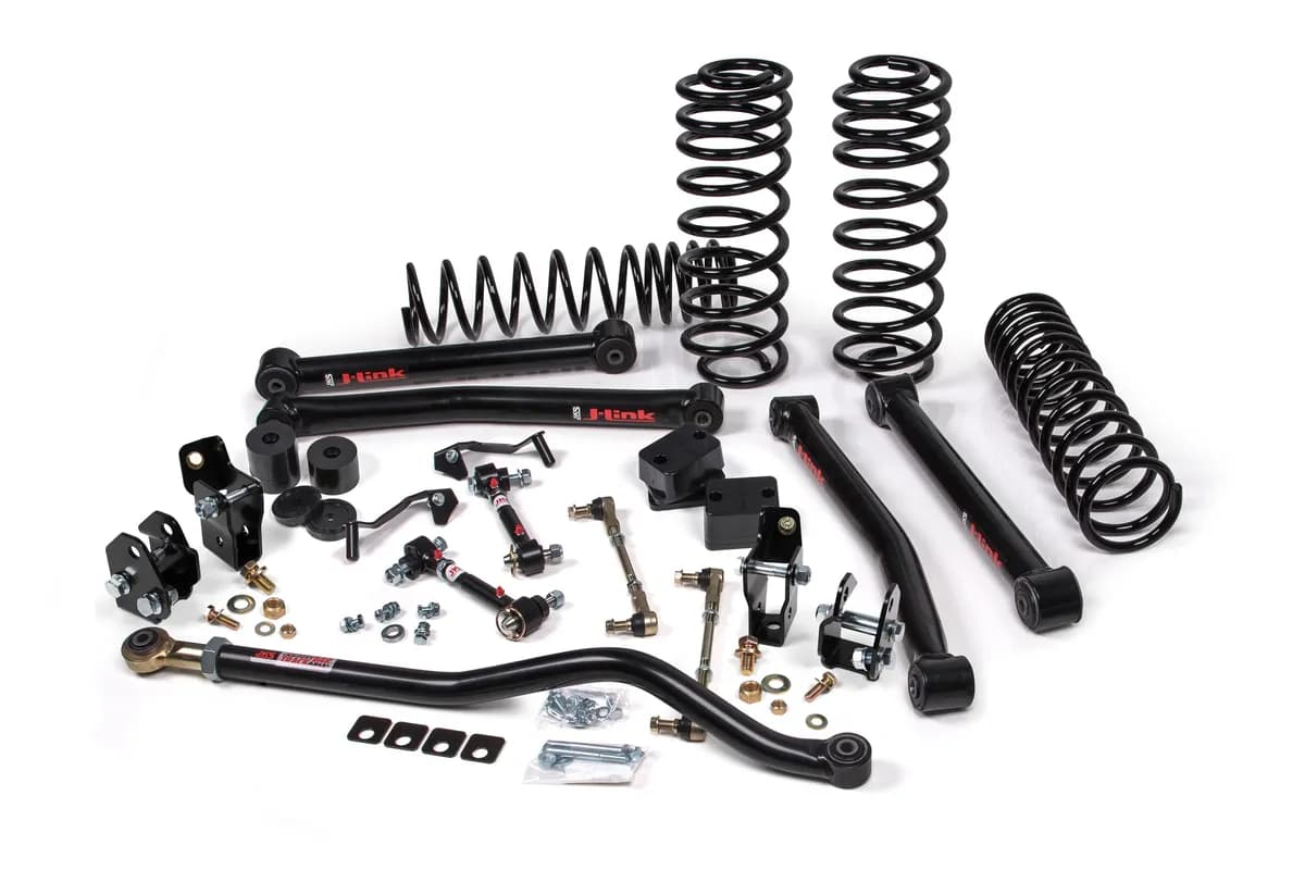 20c Jeep Wrangler JL Jkonnect 2.5in 4dr W/Fox 2.5 Performance Elite Series Shocks