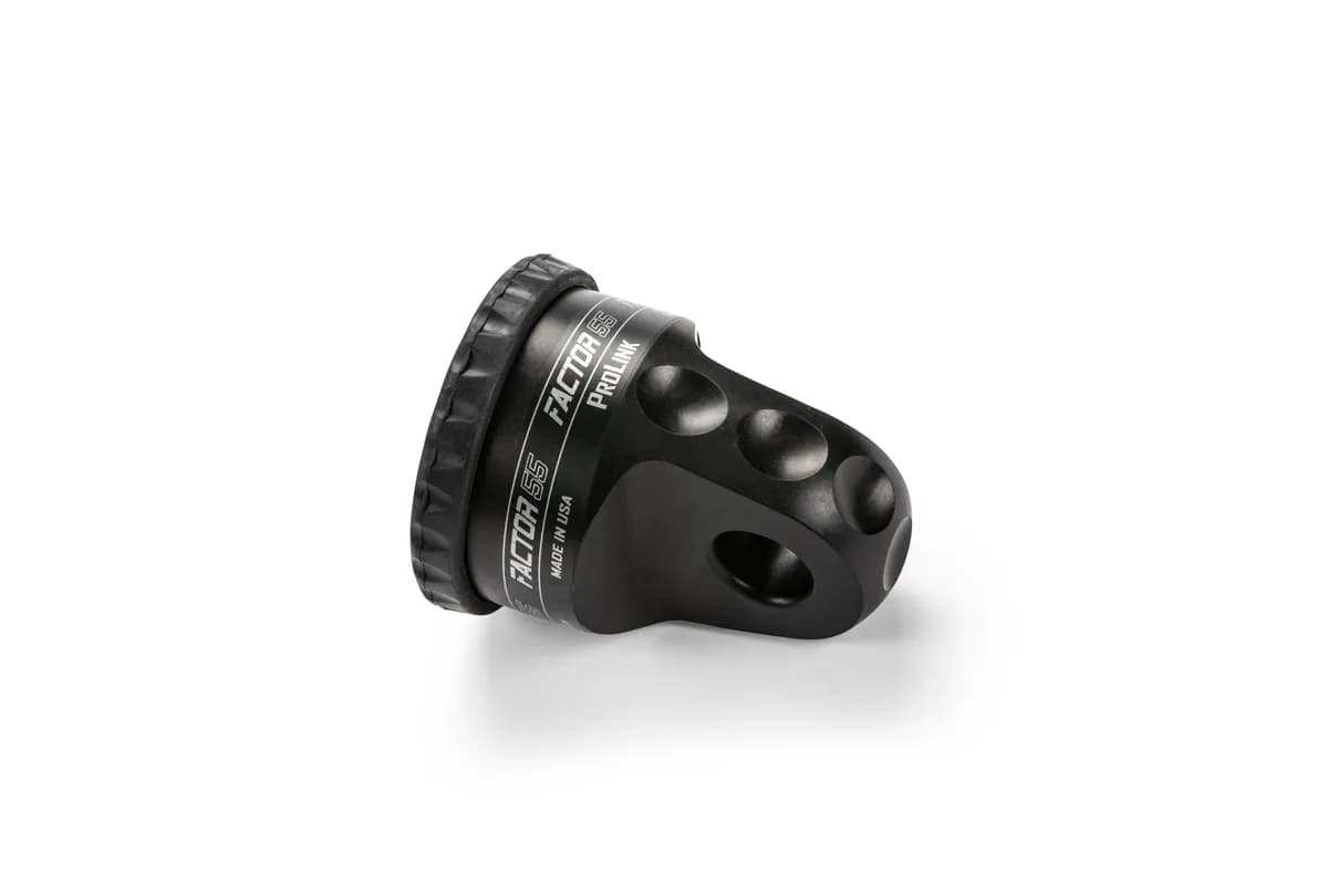 Prolink Loaded Assembly Black 16000 LB W/Titanium Pin & Rubber Guard