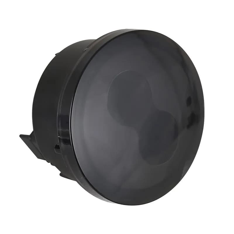 LED Round Turn Signals with Smoked Lens For Jeep Wrangler JK