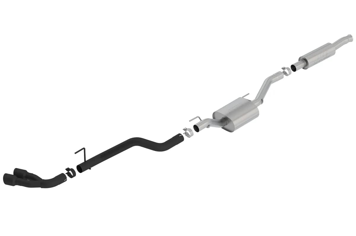 2020 Gladiator JT 3.6l v6 At/Mt 4WD 4DR Stype Blk Coated Dual Tips & Overaxle