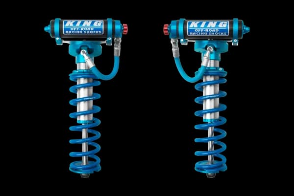 F250/350 05+ 4WD Front 2.5 Dia. Remote Res Coilover Conversion W/ Adjuster