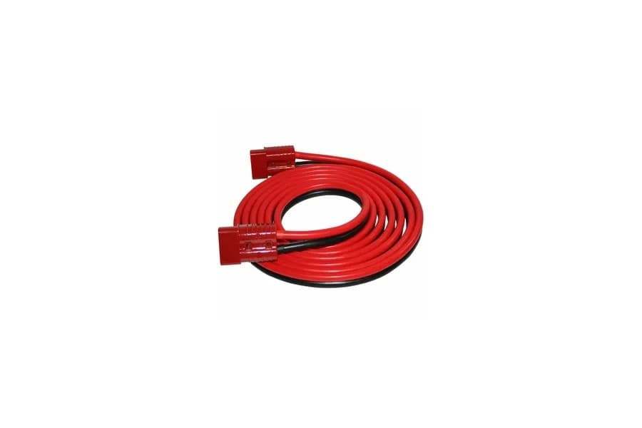 Jumper Cable 15 Ft 2 Gauge W/Quick Connects Set Bulldog Winch
