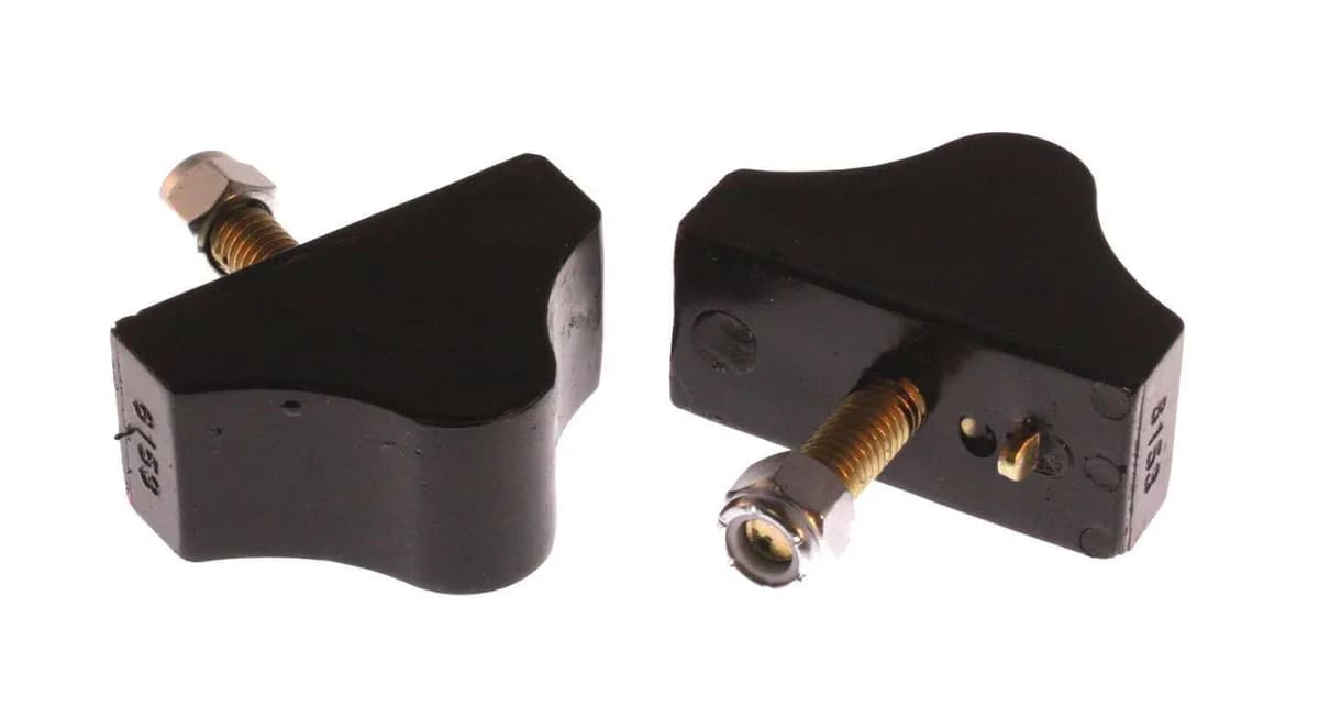 Universal Bump Stop Setblkperformance Polyurethanesingle Hump2/Set