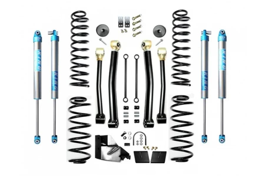 4.5" Heavy Duty Gas/392 Jeep Wrangler JL Jlu Lift Kit Enforcer Suspension Systems Heavy Duty HD