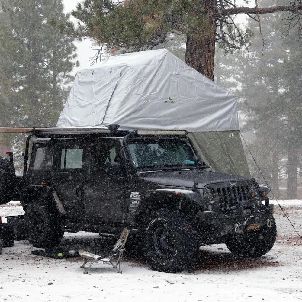 Tuff Stuff Overland Ts-Rtt-Ewc-Th-Dlt Roof Top Tent Xtreme Weather Covers, Delta Overland™