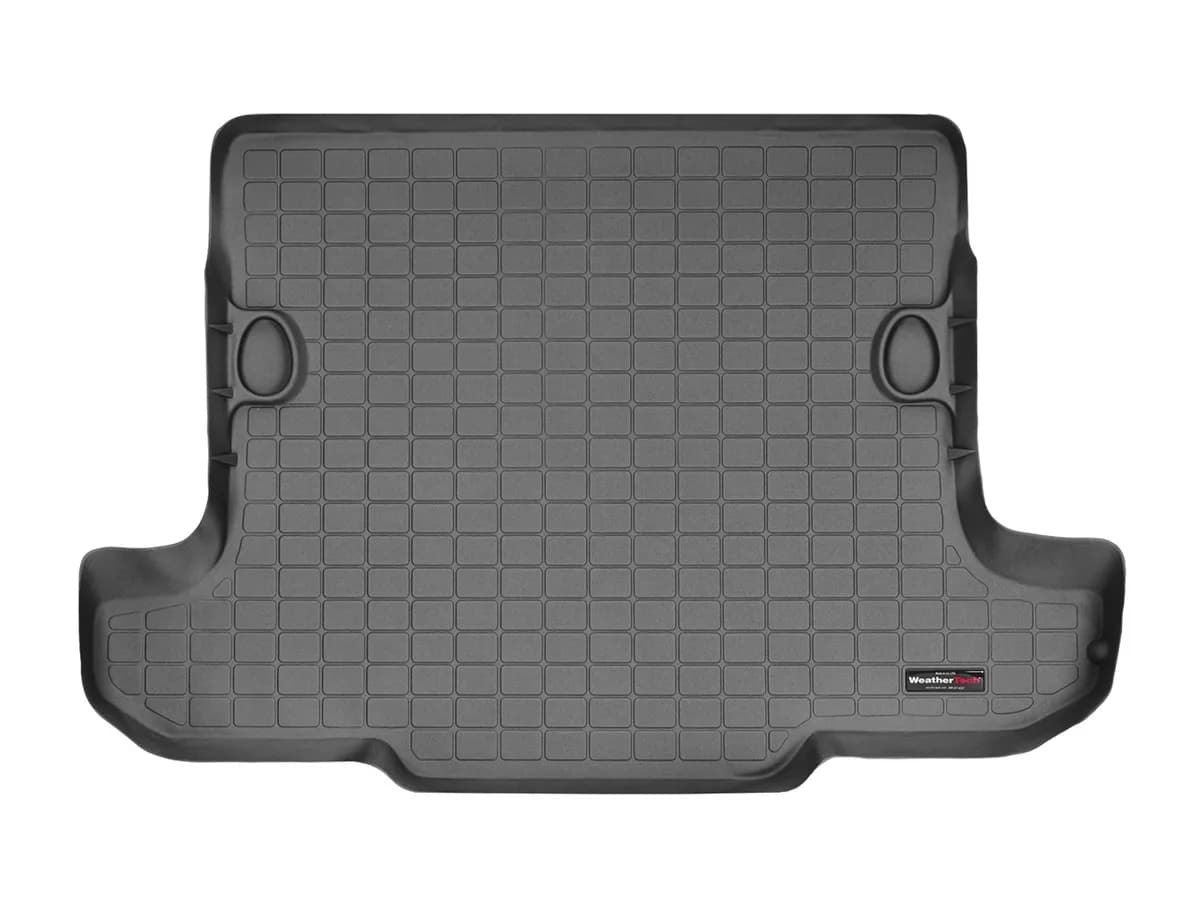 1997 - 2004 Chevrolet Corvette Black Cargo Liners