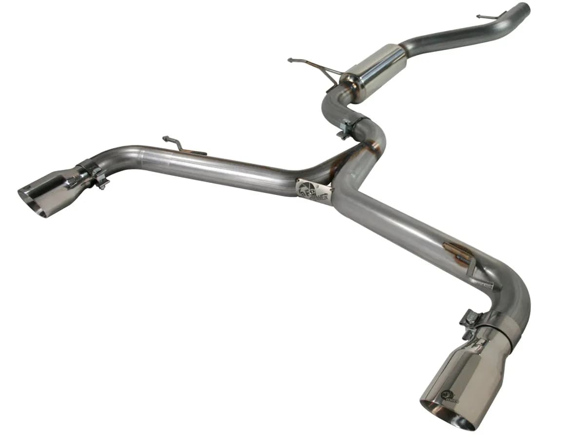 aFe MACHForce XP; Exhaust Systems Cat-Back SS-409 EXH CB; VW GTI 10-13 L4-2.0L (Turbo)