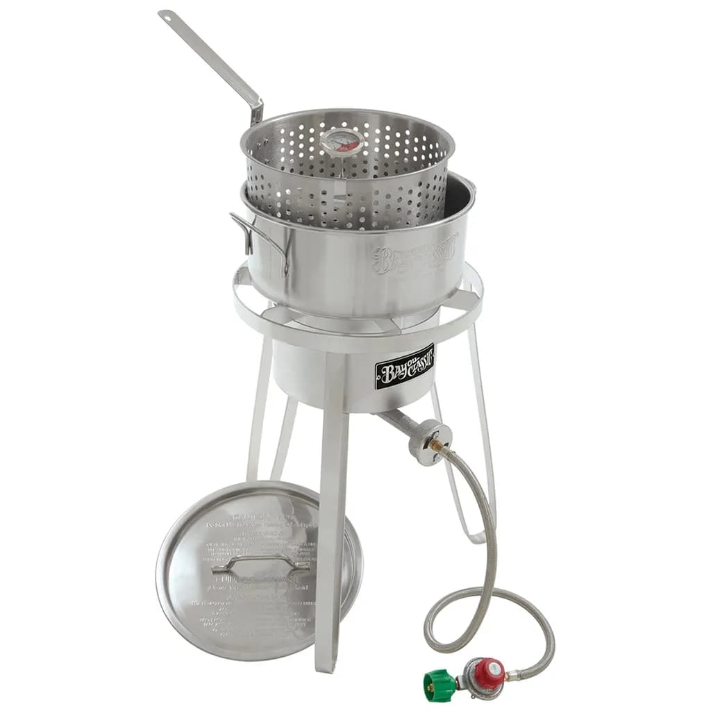 10qt Stainless Fish Cooker Kit