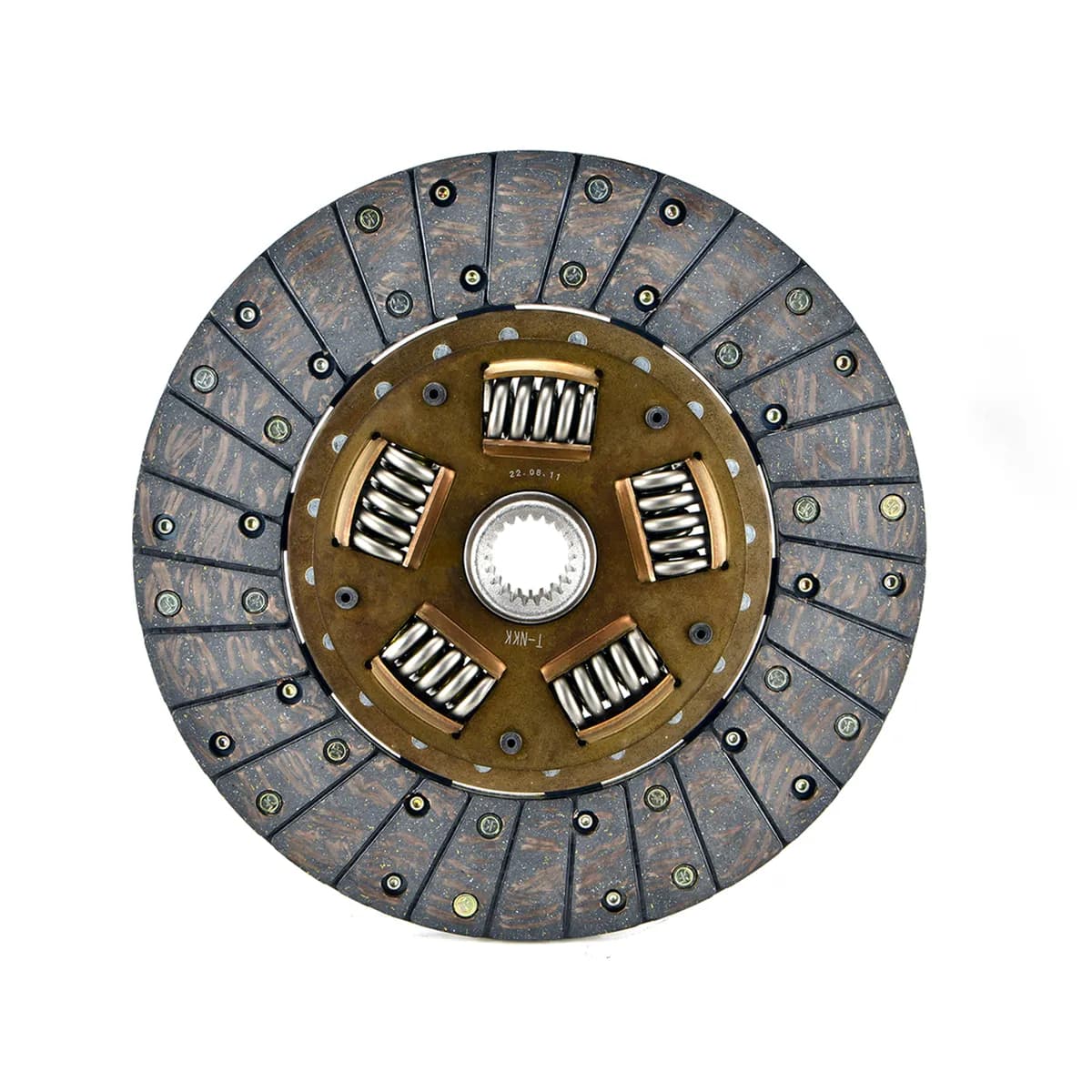 Centerforce ? I and II, Premium Clutch Friction Disc, 10.4in Dia., 21-Spline, Fits Jeep Gladiator and Wrangler 3.6L