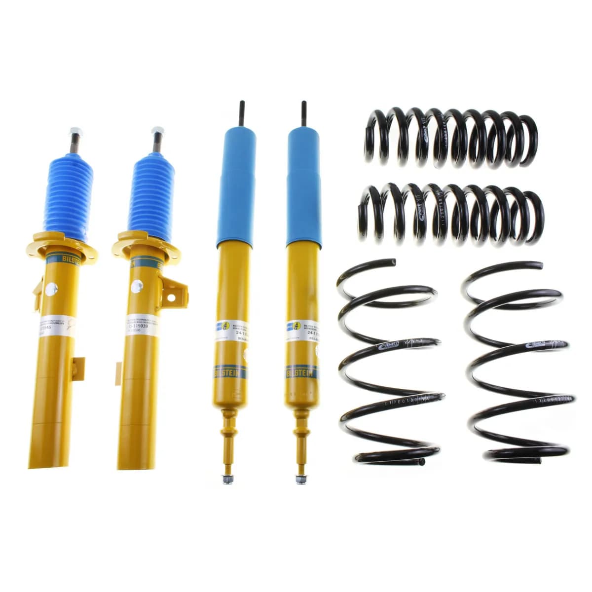 Front and Rear BMW 128i 2012-2008, 135i 2012-2008 B12 (Pro-Kit) Suspension Kit