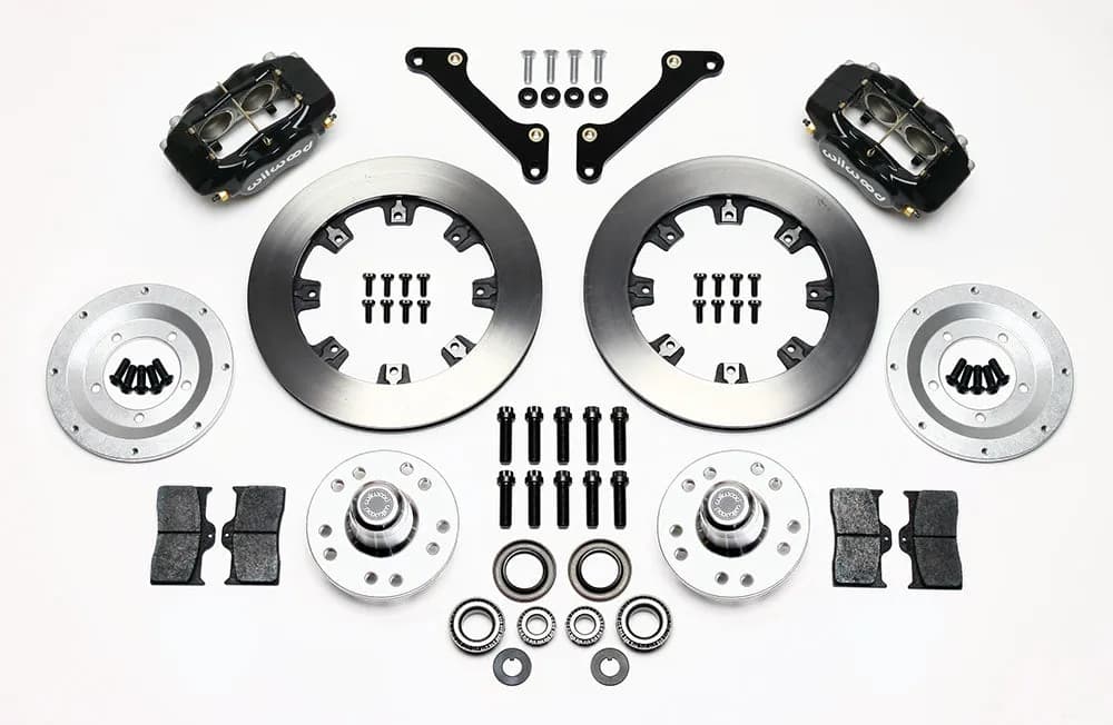 1979 - 1990 Buick, Chevrolet, Oldsmobile, Pontiac Forged Dynalite Big Brake Front Brake Kit (Hub) - 140-9053