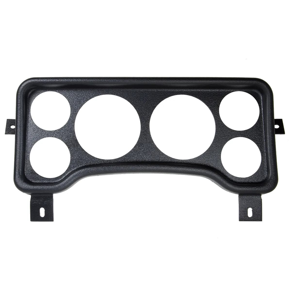 Autometer 5381 Gauge Mount, Direct Fit Dash Panel, 6 Gauge (3 3/8 X2, 2 1/16 X4), Jeep Tj/Xj