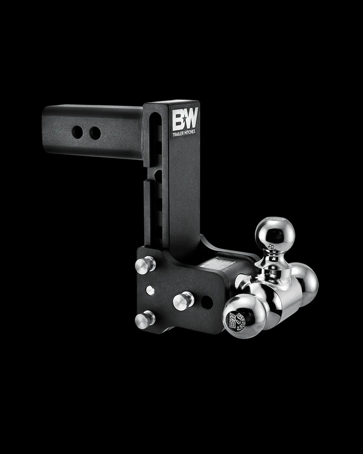 Tow & Stow Adjustable Ball Mount - TS20049B