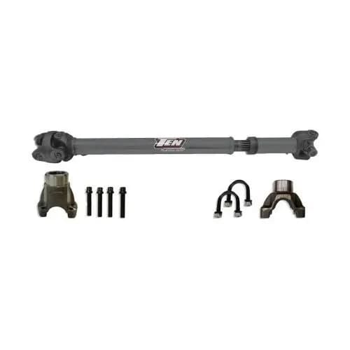TEN Factory TFR1310-4158 JL Rear 1310 Solid Chromoly CV Driveshaf 4 Door (With Dana 44 M220)