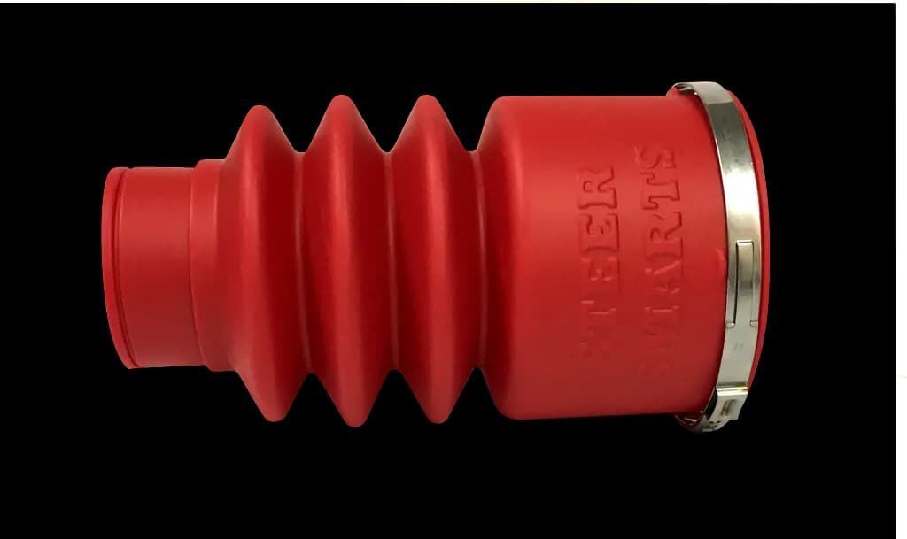 Jeep Service Bellow Griffin XD For 07-24 Wrangler JK/JL/Gladiator Red Steer Smarts