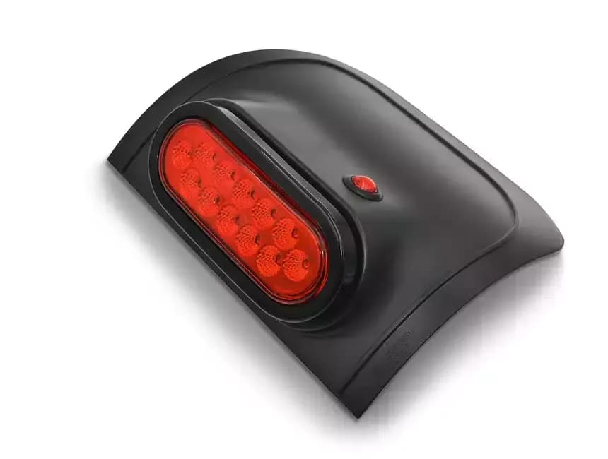 20c Gladiator Thermoplastic Olefin(Tpo) Black Flush Mount Tail Light