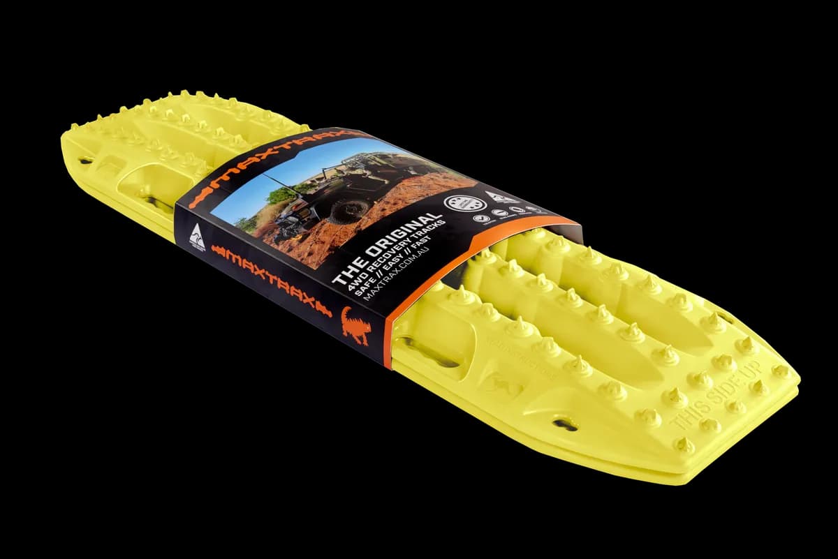 MAXTRAX MKII Recovery Boards - Blaze Yellow