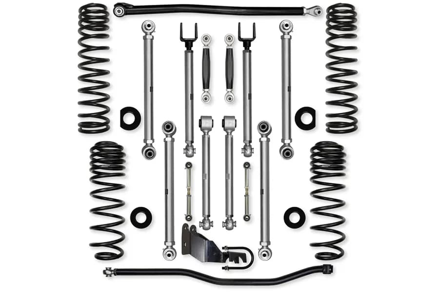 20c Wrangler JL 4dr 4.5in X Factor Pro No Limits Aluminum Frt/Rear Lift Kit