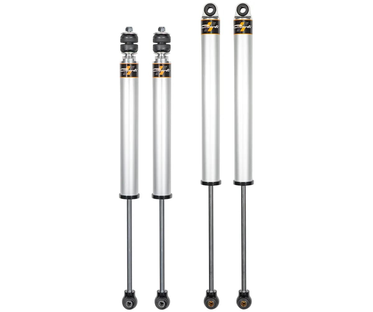 Carli Suspension Communter 2.0 IPF Front and Rear Shocks 4.5/5.5" Lift 05-24 Ford F-250/F-350 4WD