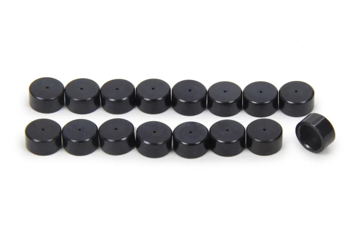 COMP Cams 620-16 Set of 16 Hardened Lash Caps w/ 5/16 Valve Stem, .230 Head Height