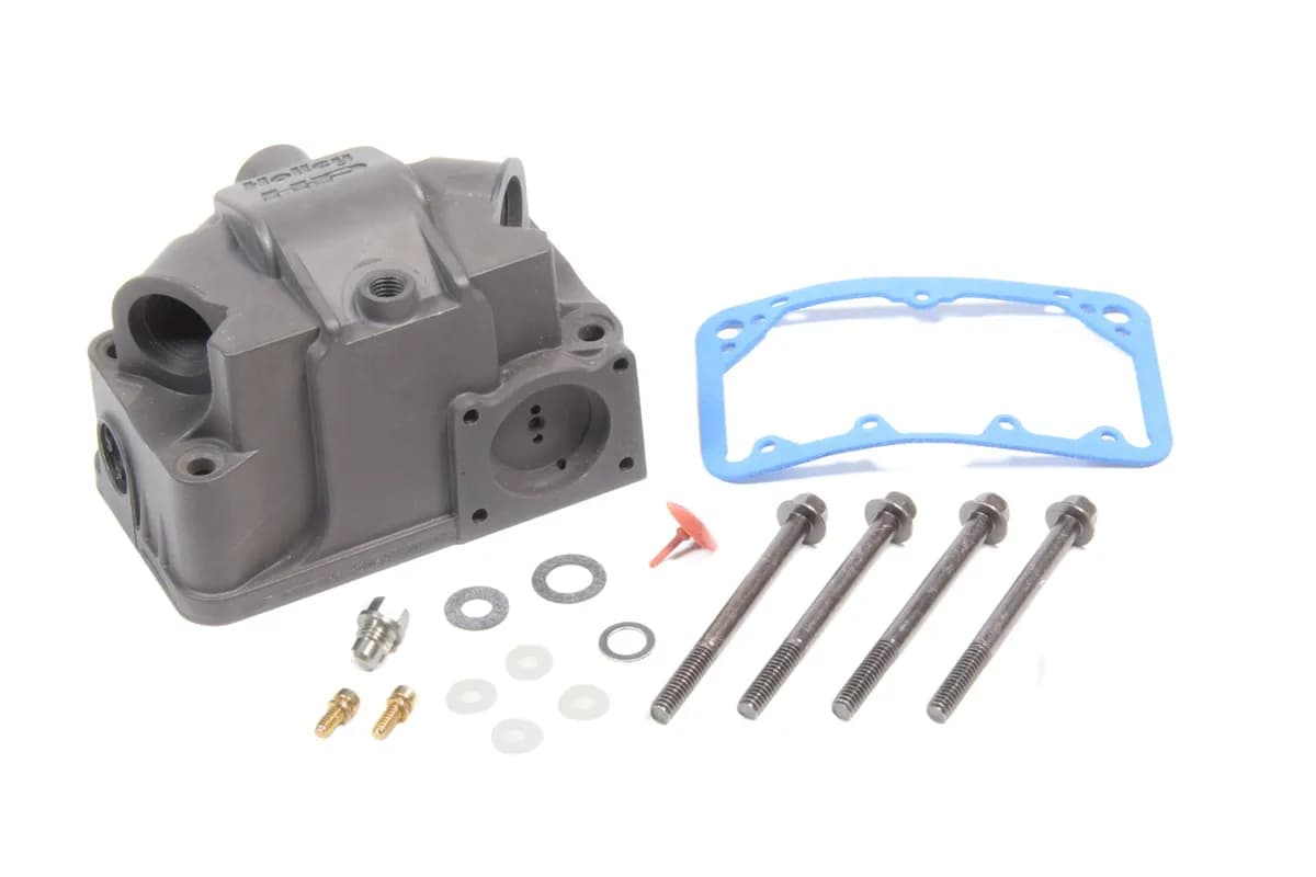 Ultra HP Fuel Bowl Kit Hard Core Gray