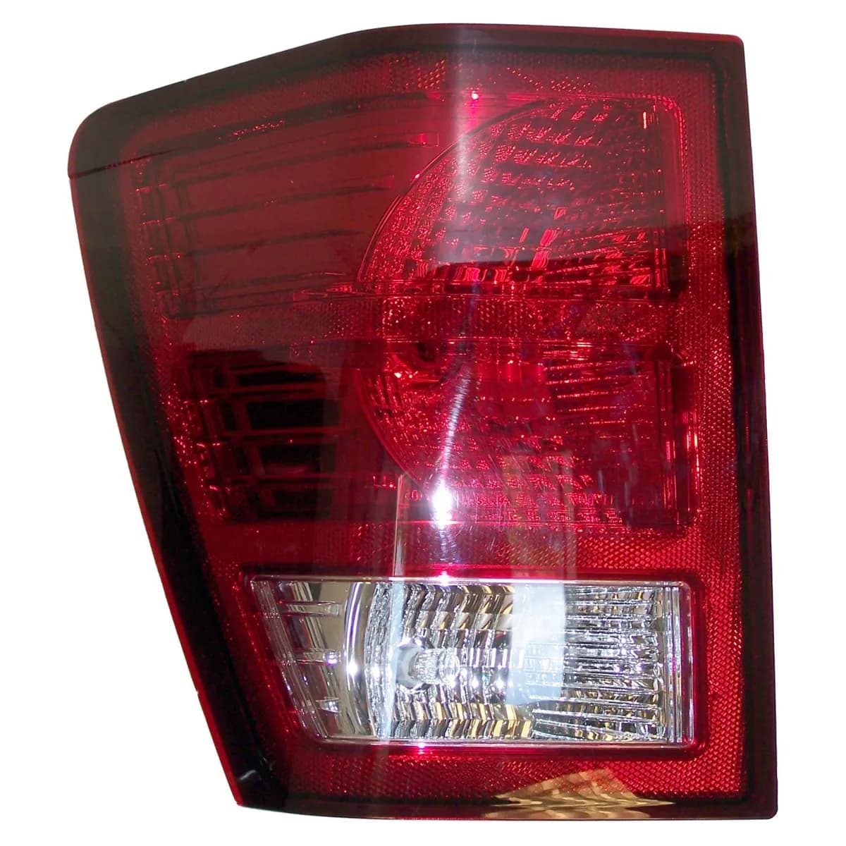 Crown Automotive Jeep Replacement 55079013AC Tail Light for Jeep 2007-2010 Jeep WK Grand Cherokee, Includes Bulbs