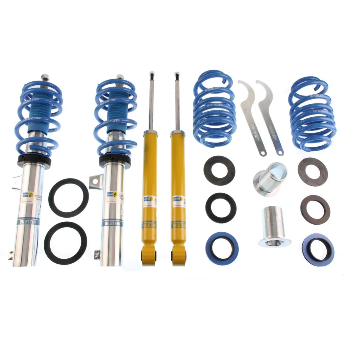 Front and Rear Volkswagen Beetle 2015-2012, Golf 2013-2010, GTI 2014-2010 B14 (PSS) Suspension Kit