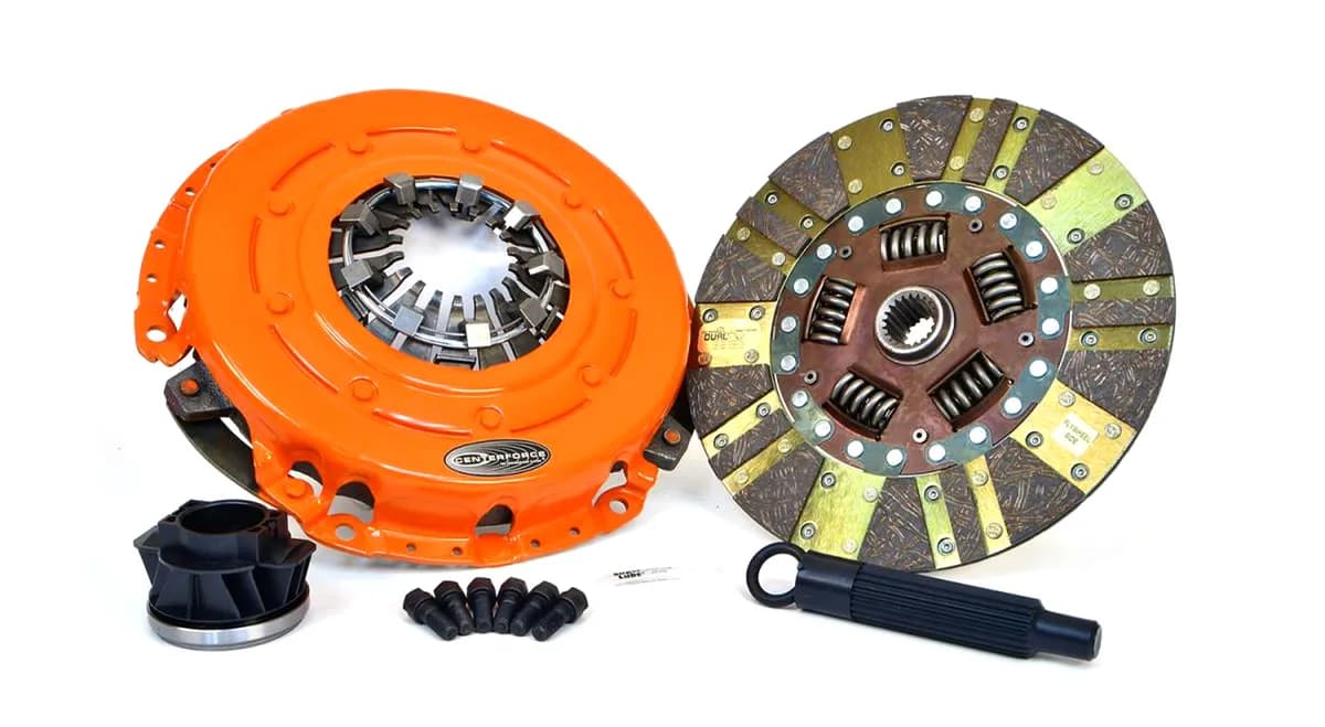 Centerforce Dual Friction ?, High Performance Clutch Kit, 494 ft/lbs Capacity, 10.4in Dia., Fits Jeep Gladiator and Wrangler 3.6L