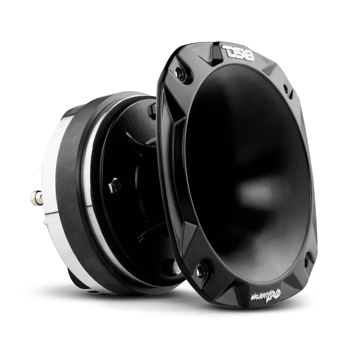 2” | 320 Watts | 2” Titanium vc | 8î© | Short Horn | Pro-D1 + Pro-Ha52/Bk 1” vc Horn Driver With 1” Throat