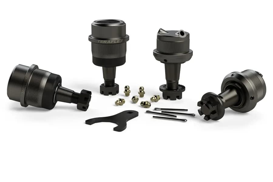 Ball Joint HD Dana 44/30 Pair of Upper And Lower For JK Wrangler With Knurl