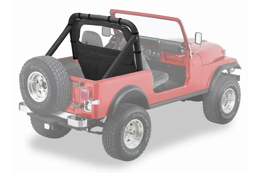 Standard Windjammer For Suzuki 1986-1994 Samurai Black Denim Bestop