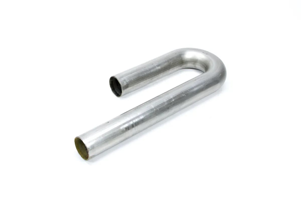 Patriot Exhaust H6908 304 Stainless Steel 1 3/4" tube diameter, 2" radius J-Bends