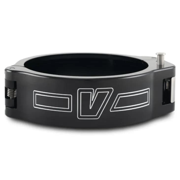 Vibrant Performance - 32540 - PINLESS HD Clamp for 5 in. O.D. Tubing - Anodized Black