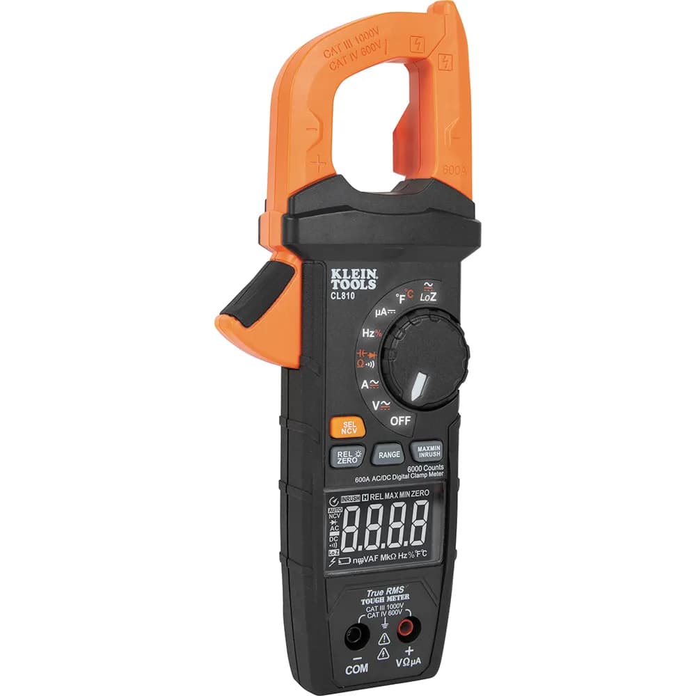600a Ac/Dc Autoranging Trms Clamp Meter w/ Worklight