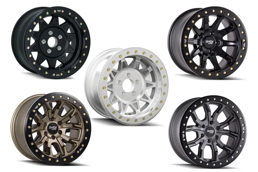 Dirty Life Street Wheel Package - JT/JL/JK