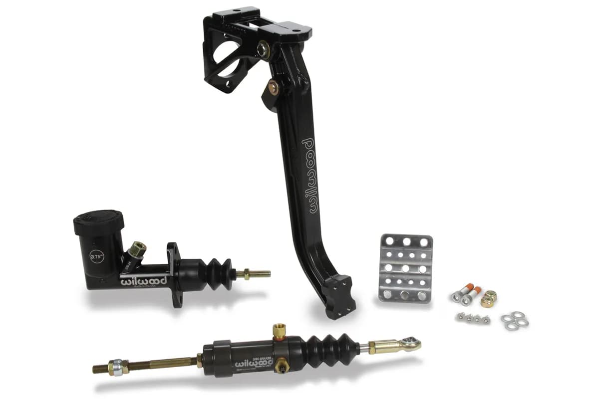 Wilwood PEDAL KITFORGEDCLUTCH7134in.MC