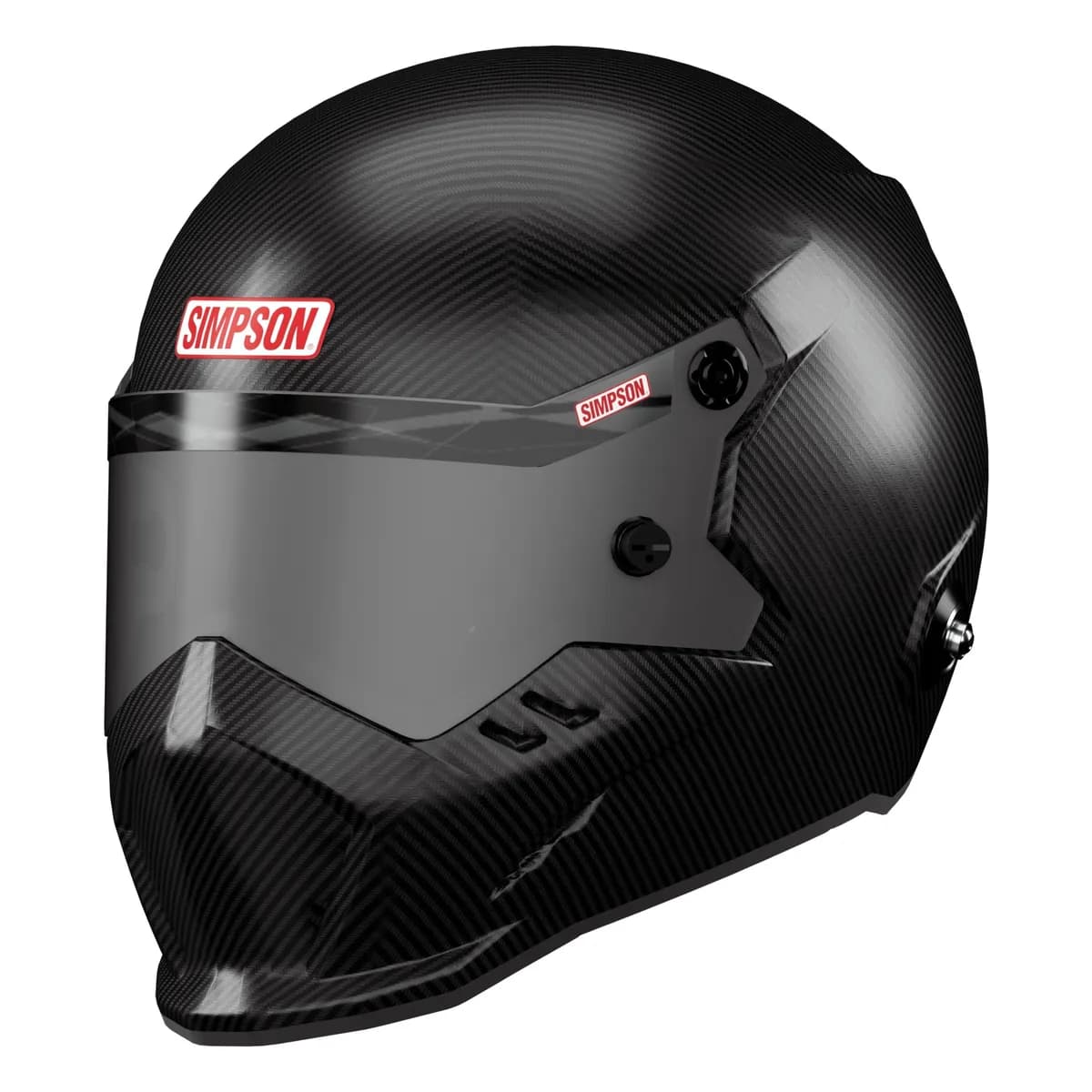 Kingsnake 2025 Auto Racing Helmet Small Carbon