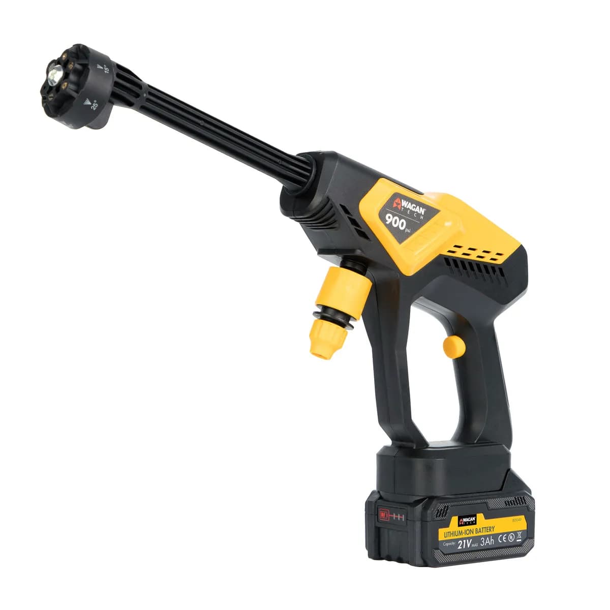 Cordless Power Washer 900 PSI